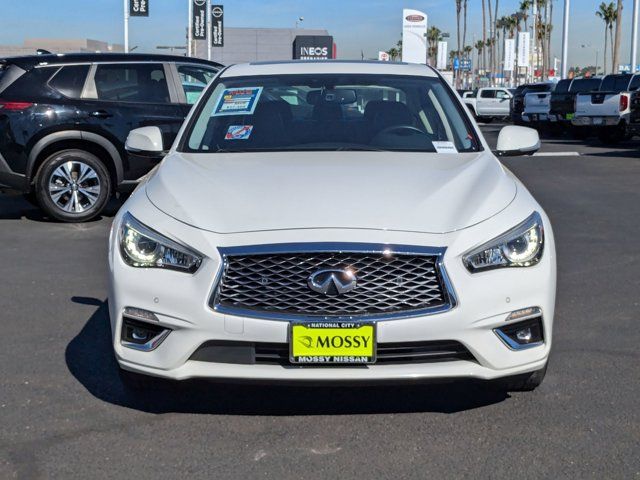 2021 INFINITI Q50 3.0T Luxe