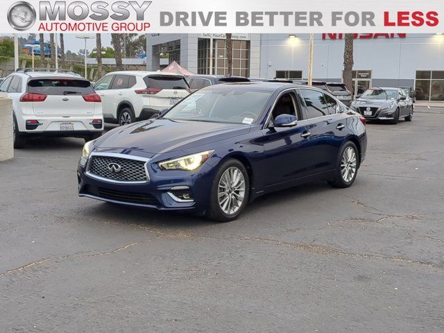 2021 INFINITI Q50 3.0T Luxe