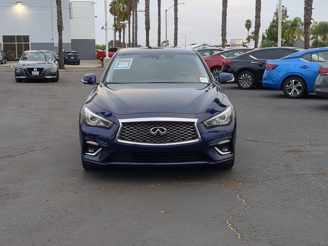 2021 INFINITI Q50 3.0T Luxe