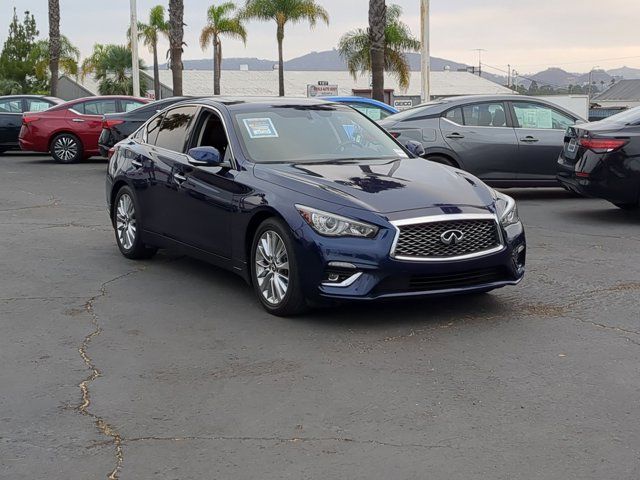 2021 INFINITI Q50 3.0T Luxe