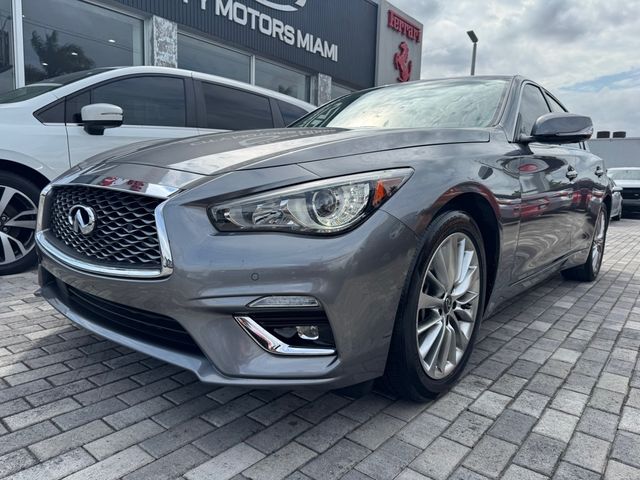 2021 INFINITI Q50 3.0T Luxe