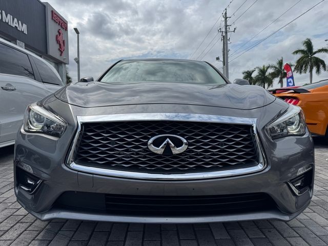 2021 INFINITI Q50 3.0T Luxe