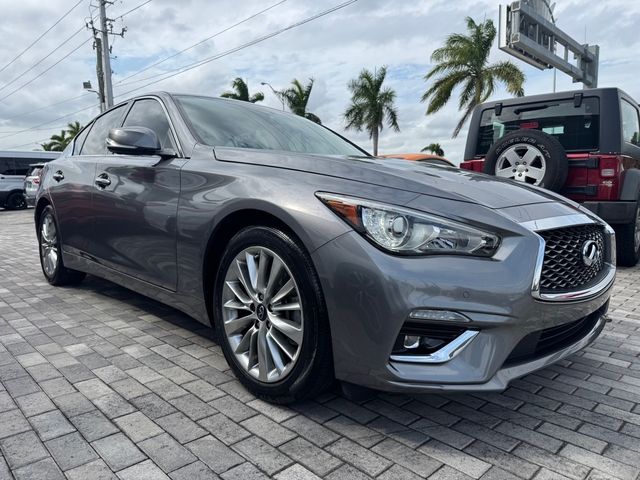 2021 INFINITI Q50 3.0T Luxe