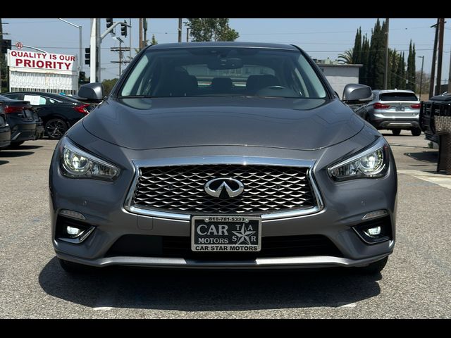 2021 INFINITI Q50 3.0T Luxe