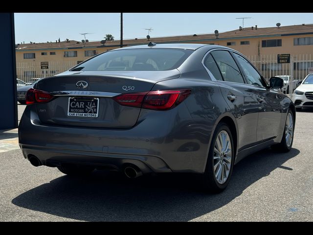 2021 INFINITI Q50 3.0T Luxe