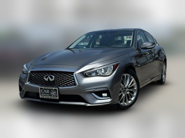 2021 INFINITI Q50 3.0T Luxe