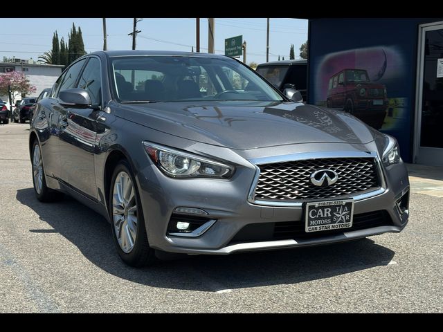 2021 INFINITI Q50 3.0T Luxe