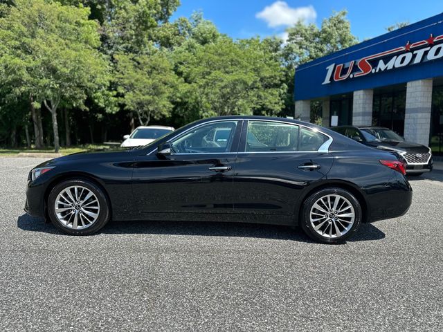 2021 INFINITI Q50 3.0T Luxe