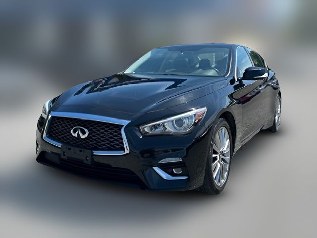 2021 INFINITI Q50 3.0T Luxe