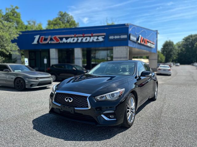 2021 INFINITI Q50 3.0T Luxe