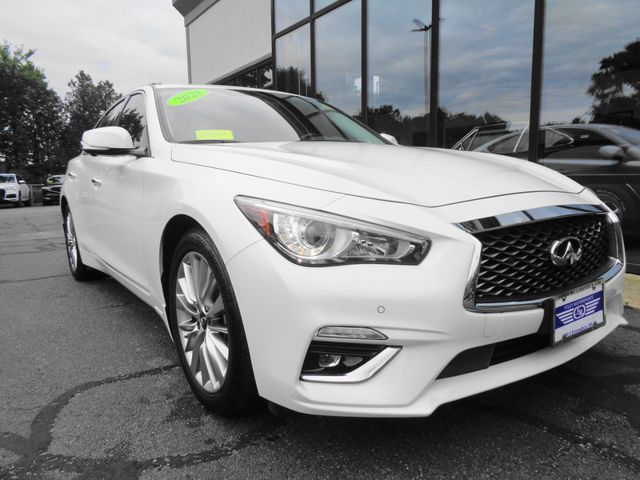 2021 INFINITI Q50 3.0T Luxe