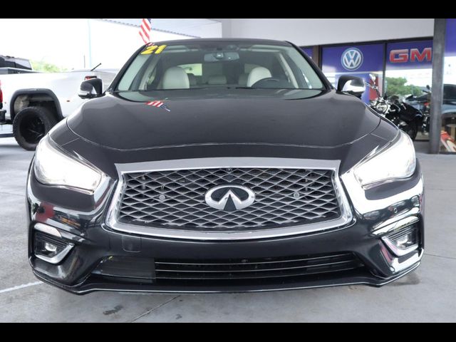 2021 INFINITI Q50 3.0T Luxe