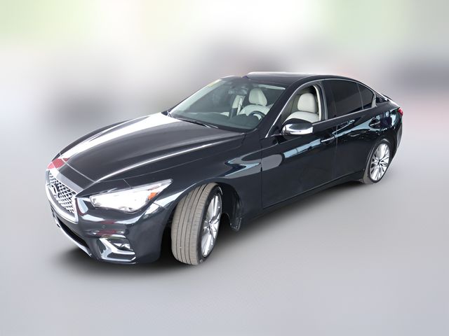 2021 INFINITI Q50 3.0T Luxe