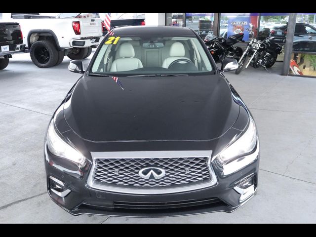 2021 INFINITI Q50 3.0T Luxe