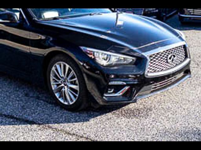 2021 INFINITI Q50 3.0T Luxe