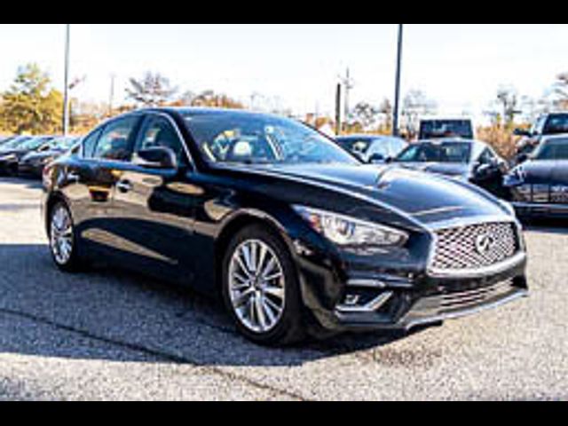 2021 INFINITI Q50 3.0T Luxe