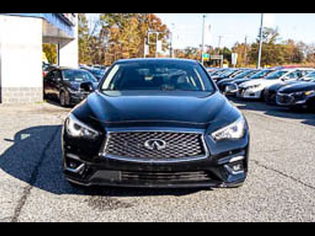 2021 INFINITI Q50 3.0T Luxe