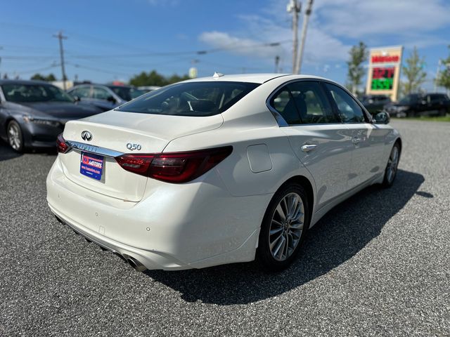 2021 INFINITI Q50 3.0T Luxe