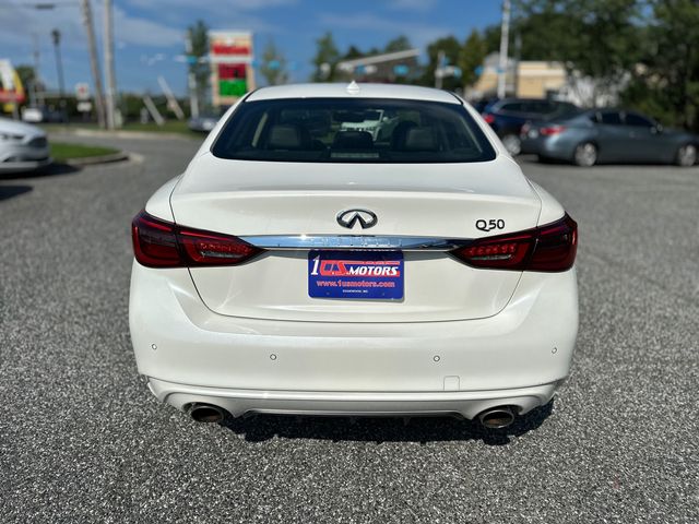 2021 INFINITI Q50 3.0T Luxe