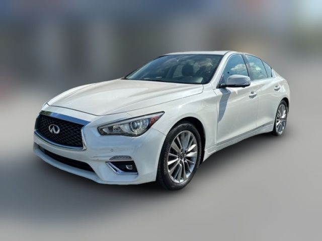 2021 INFINITI Q50 3.0T Luxe