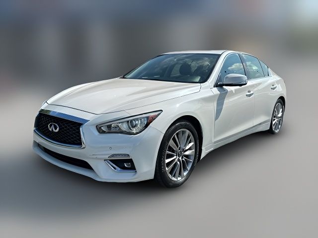 2021 INFINITI Q50 3.0T Luxe