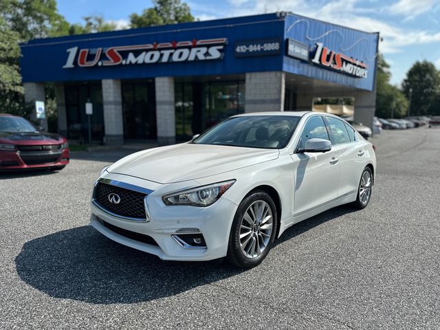 2021 INFINITI Q50 3.0T Luxe