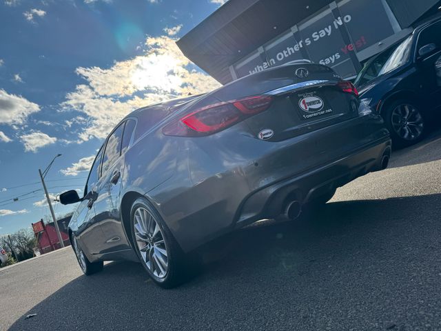 2021 INFINITI Q50 3.0T Luxe