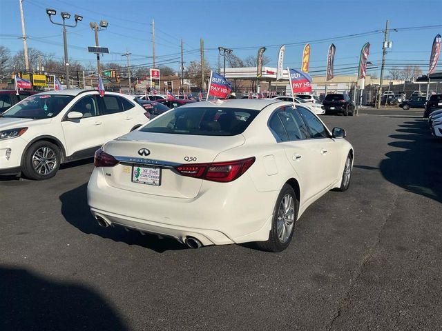 2021 INFINITI Q50 3.0T Pure