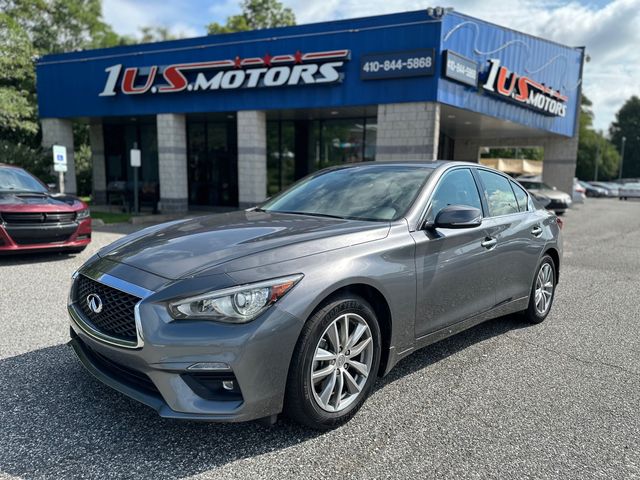 2021 INFINITI Q50 3.0T Pure