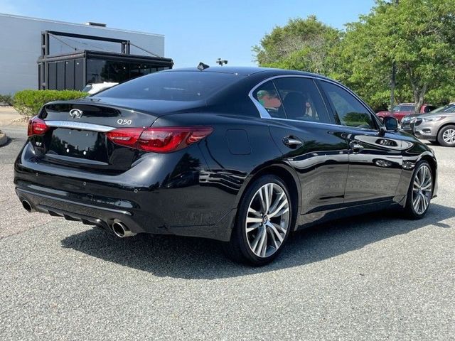 2021 INFINITI Q50 3.0T Sensory