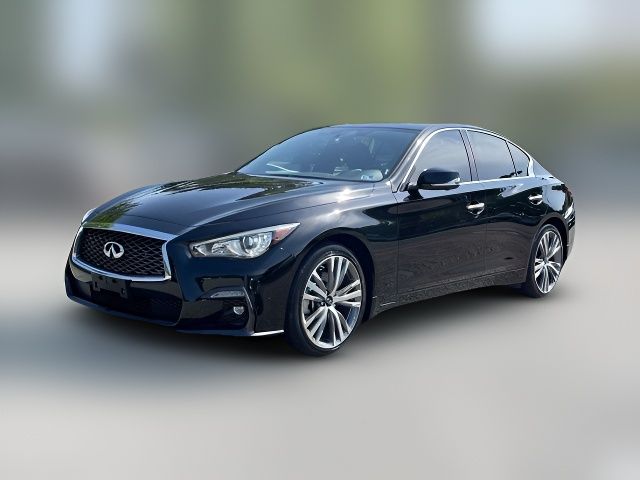 2021 INFINITI Q50 3.0T Sensory