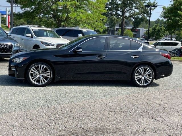 2021 INFINITI Q50 3.0T Sensory