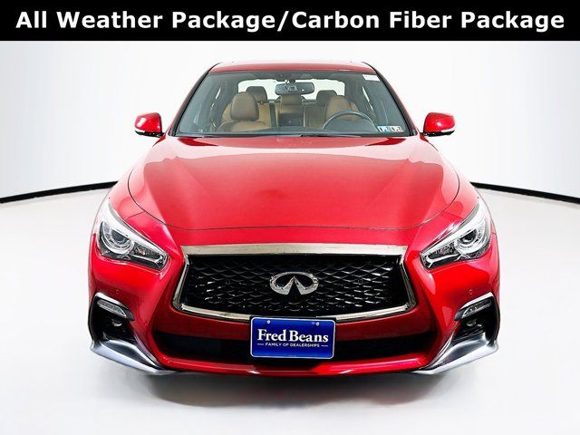 2021 INFINITI Q50 3.0T Signature Edition