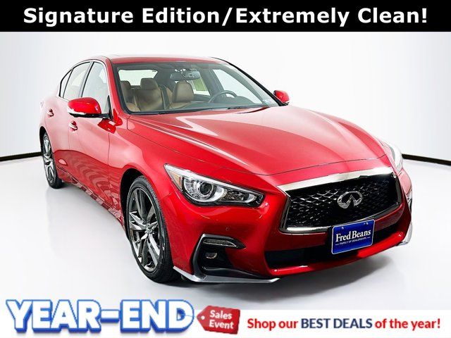 2021 INFINITI Q50 3.0T Signature Edition