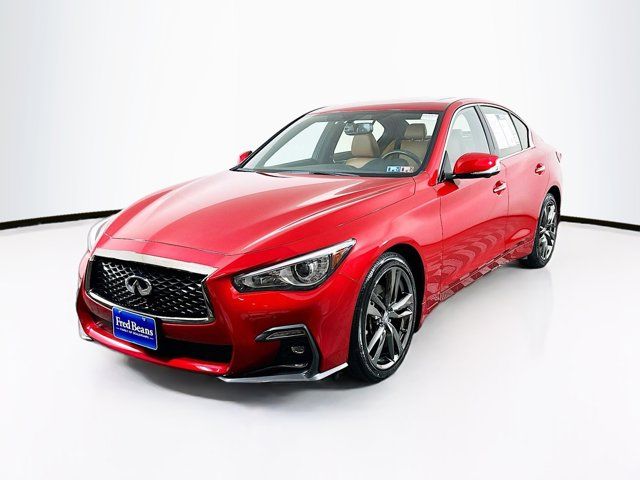 2021 INFINITI Q50 3.0T Signature Edition