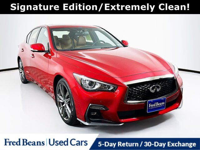 2021 INFINITI Q50 3.0T Signature Edition