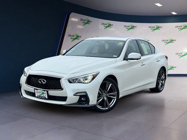 2021 INFINITI Q50 3.0T Signature Edition