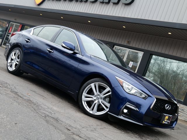 2021 INFINITI Q50 3.0T Signature Edition