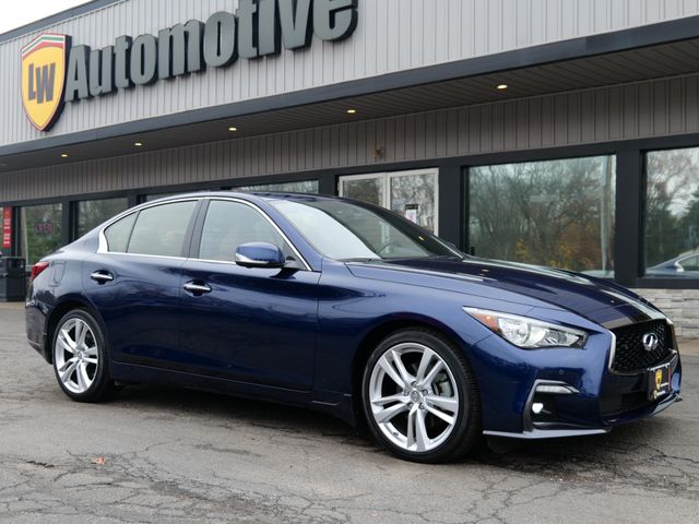 2021 INFINITI Q50 3.0T Signature Edition