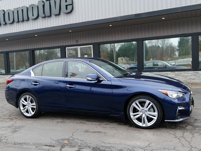 2021 INFINITI Q50 3.0T Signature Edition