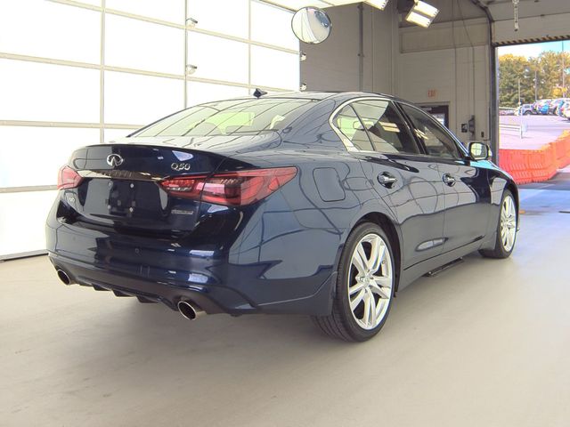 2021 INFINITI Q50 3.0T Signature Edition