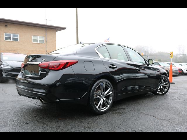 2021 INFINITI Q50 3.0T Signature Edition