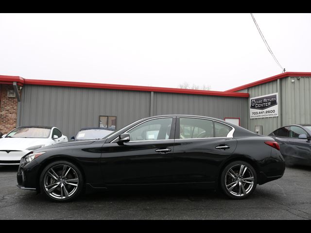 2021 INFINITI Q50 3.0T Signature Edition