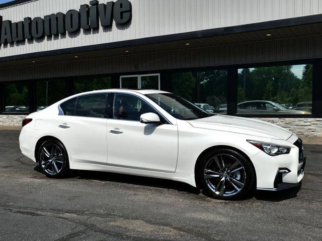 2021 INFINITI Q50 3.0T Signature Edition