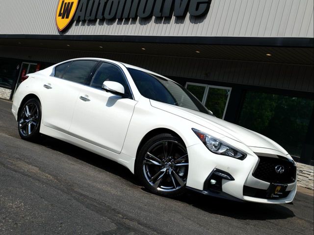 2021 INFINITI Q50 3.0T Signature Edition