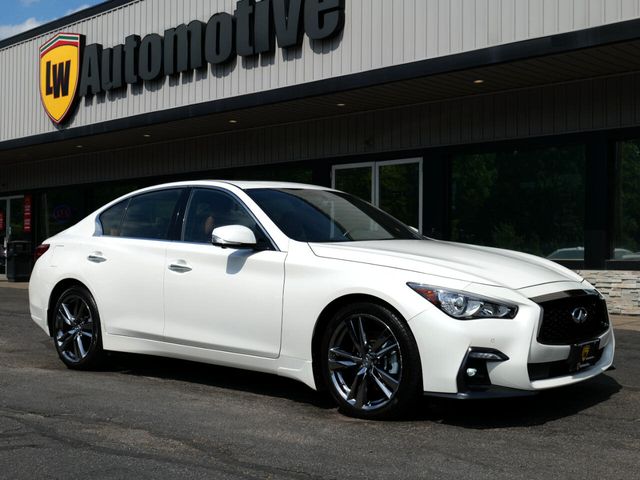 2021 INFINITI Q50 3.0T Signature Edition