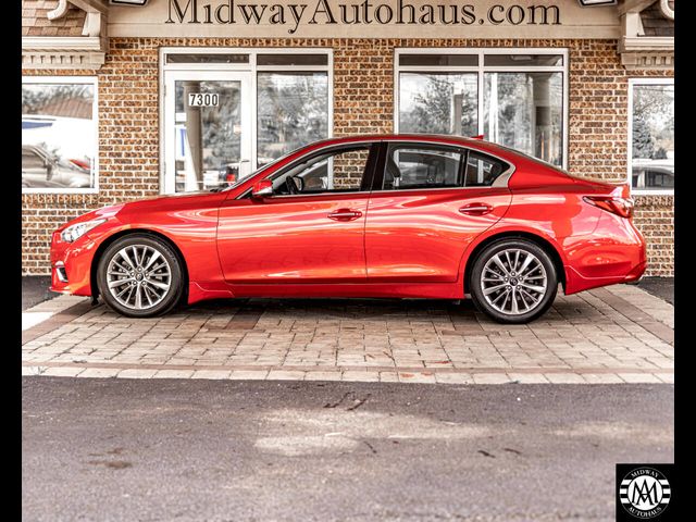 2021 INFINITI Q50 3.0T Luxe