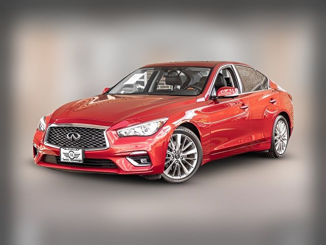 2021 INFINITI Q50 3.0T Luxe