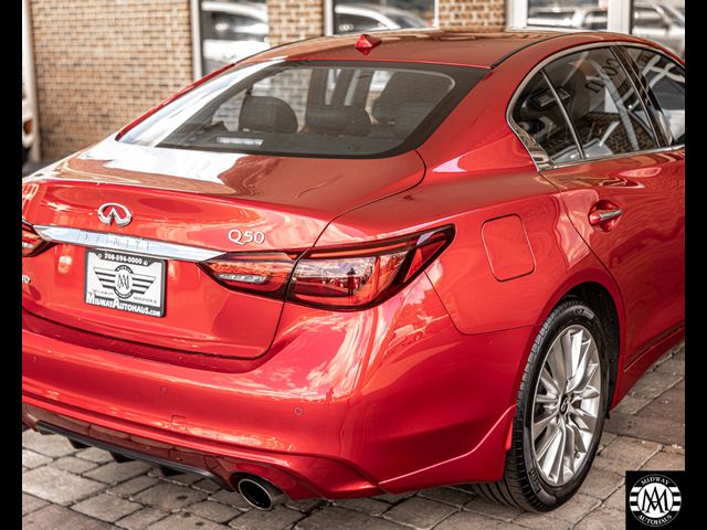 2021 INFINITI Q50 3.0T Luxe