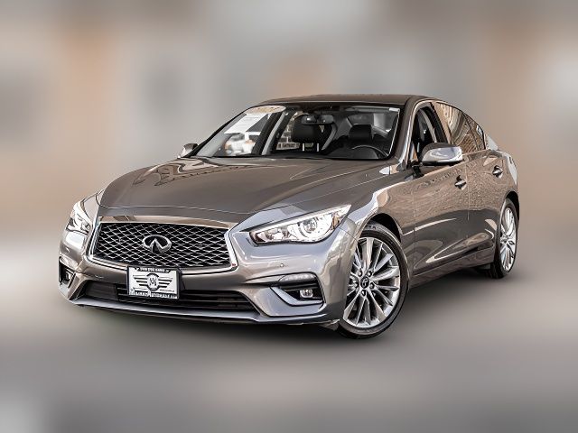 2021 INFINITI Q50 3.0T Luxe